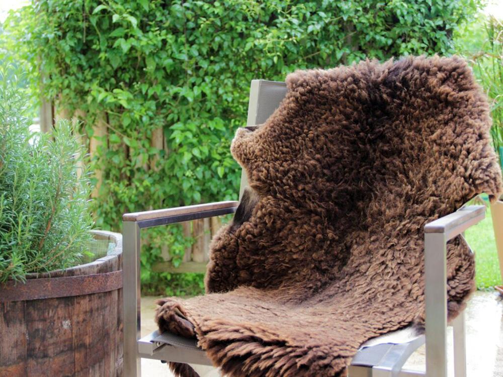 Schaffell von der Simmersäge